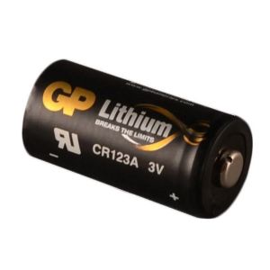 GP Lithium CR123A-2 3В (GP CR123A-2) Литиевая батарейка