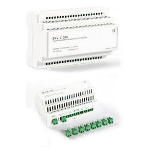 ЗКУ-8DIN (230) Защитно-коммутационное устройство