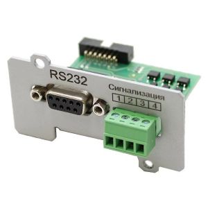 IC-RS232/Dry Contacts Плата расширения интерфейсов