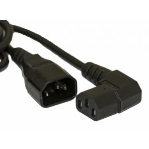 PWC-IEC13A-IEC14-1.0-BK Кабель питания