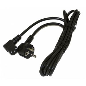 PWC-IEC13A-SHM-1.0-BK Кабель питания