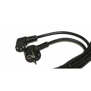 PWC-IEC13A-SHM-1.8-BK Кабель питания