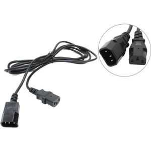 PWC-IEC13-IEC14-1.8-BK Кабель питания