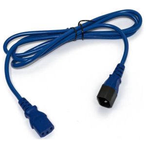 PWC-IEC13-IEC14-5.0-BL Кабель питания
