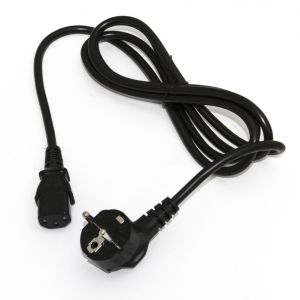 PWC-IEC13-SHM-0.5-BK Кабель питания