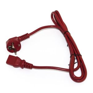 PWC-IEC13-SHM-5.0-RD Кабель питания