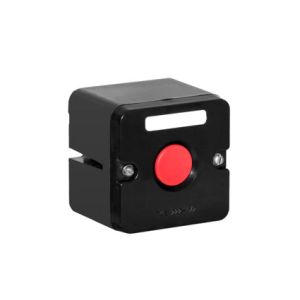 ПКЕ 212-1, красный Пост кнопочный