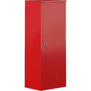Ш-ПО-102НЗК Шкаф пожарный навесной закрытый красный