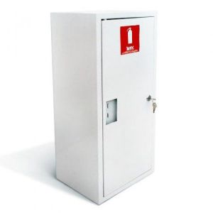 Ш-ПО-102НЗБ Шкаф пожарный навесной закрытый белый