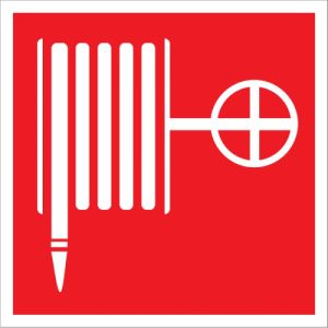 Плёнка (F-02) Пожарный кран 200х200 Пленка