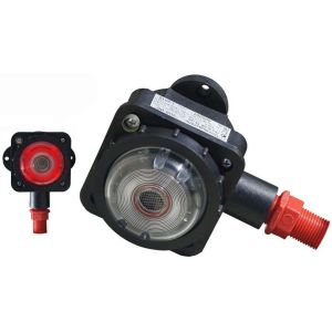 ЗОВ-ИБ 2КВ, двухвводный (проходной) Оповещатель светозвуковой взрывозащищенный