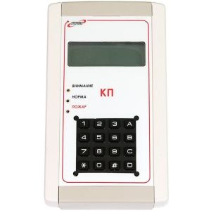 Блок «КП» (вз) исп.А Панель контрольная АУП «Гарант-Р» взрывозащищенная