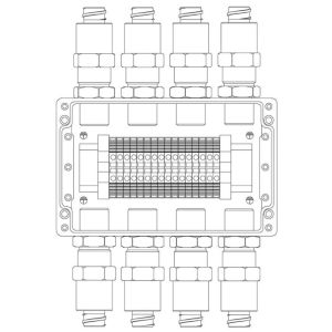 КВМК 1603 Коробка коммутационная взрывозащищенная