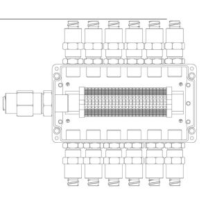 КВМК 2402 Коробка коммутационная взрывозащищенная