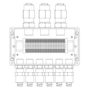 КВМК 2403 Коробка коммутационная взрывозащищенная