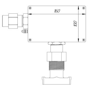КВМК ГК 101 Коробка коммутационная взрывозащищенная