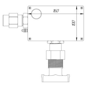 КВМК ГК 102 Коробка коммутационная взрывозащищенная