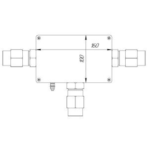 КВМК ГК 103 Коробка коммутационная взрывозащищенная