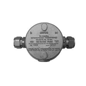 Северленд П, керамический клеммник 8 пар Коробка коммутационная взрывозащищенная