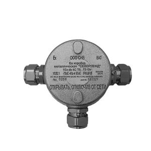 Северленд Т, пластиковый клеммник Коробка коммутационная взрывозащищенная