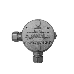 Северленд У, пластиковый клеммник Коробка коммутационная взрывозащищенная