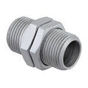 ШТ20 Штуцер для монтажа в трубной разводке с резьбой М20х1,5