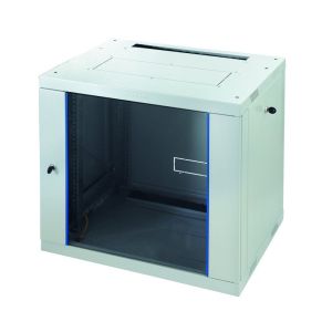 60W-06-66-31GY Шкаф телекоммуникационный 19" настенный 6U