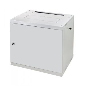 60W-15-66-30GY Шкаф телекоммуникационный 19" настенный 15U