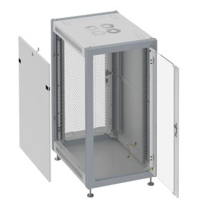 SL 6615.713 (8031s) Шкаф телекоммуникационный 19" напольный 15U