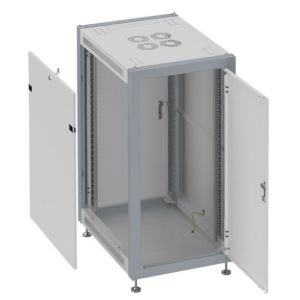 SL 6627.722 (8166s) Шкаф телекоммуникационный 19" напольный 27U