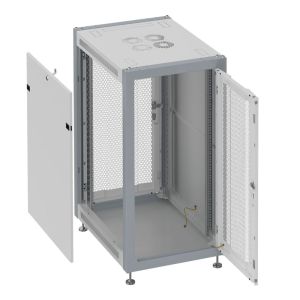 SL 6627.733 (8082s) Шкаф телекоммуникационный 19" напольный 27U