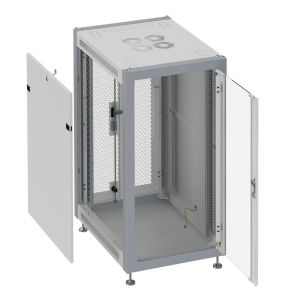 SL 6827.714 (8062s) Шкаф телекоммуникационный 19" напольный 27U