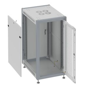 SL 6827.732 (8125s) Шкаф телекоммуникационный 19" напольный 27U