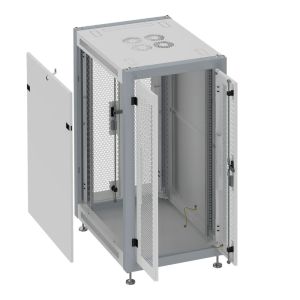 SL 6842.744 (8155s) Шкаф телекоммуникационный 19" напольный 42U