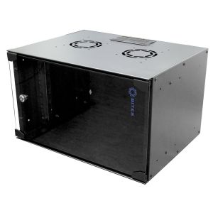 TC5402-06B Шкаф телекоммуникационный 19" настенный 6U