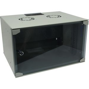 TC5402-09G Шкаф телекоммуникационный 19" настенный 9U