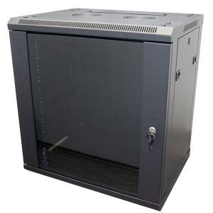 TC6401-12B Шкаф телекоммуникационный 19" настенный 12U