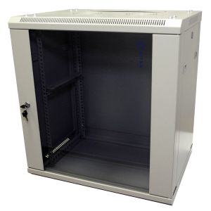 TC6401-12G Шкаф телекоммуникационный 19" настенный 12U