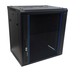 TC6403-12B Шкаф телекоммуникационный 19" настенный 12U