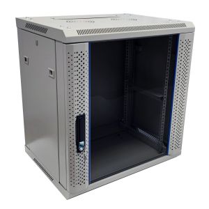 TC6403-12G Шкаф телекоммуникационный 19" настенный 12U