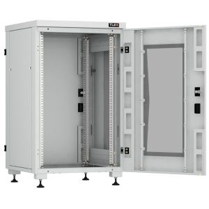 TFI-186080-PMMM-R-GY Шкаф телекоммуникационный 19" напольный 18U