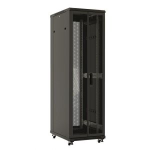 TTB-3288-DD-RAL9004 Шкаф телекоммуникационный 19" напольный 32U