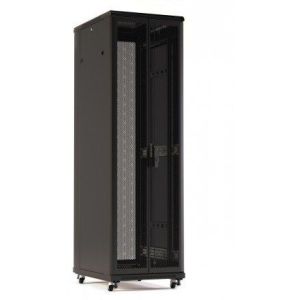 TTR-4288-DD-RAL9005 Шкаф телекоммуникационный 19" напольный 42U