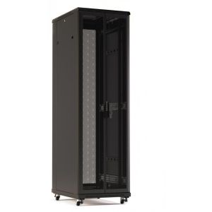 TTR-4788-DD-RAL9005 Шкаф телекоммуникационный 19" напольный 47U