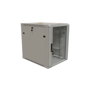 TWB-1868-GP-RAL7035 Шкаф телекоммуникационный 19" настенный 18U