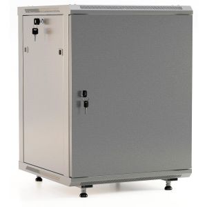 TWB-FC-2245-SR-RAL7035 Шкаф телекоммуникационный 19" настенный 22U
