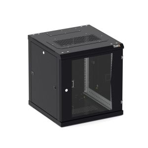 TWC-156060-R-G-BK Шкаф телекоммуникационный 19" настенный 15U