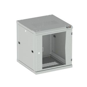 TWC-156060-R-G-GY Шкаф телекоммуникационный 19" настенный 15U