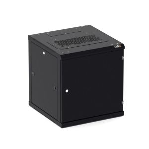 TWC-186060-R-M-BK Шкаф телекоммуникационный 19" настенный 18U