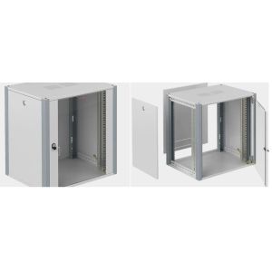 WP 6306.710 (7633s) Шкаф телекоммуникационный 19" настенный 6U